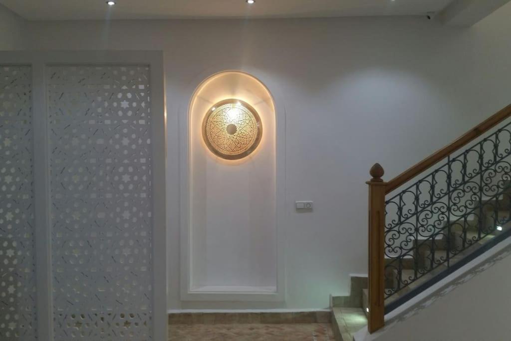 Riad Melilo Avec Piscine Chauffee Marrákes Kültér fotó