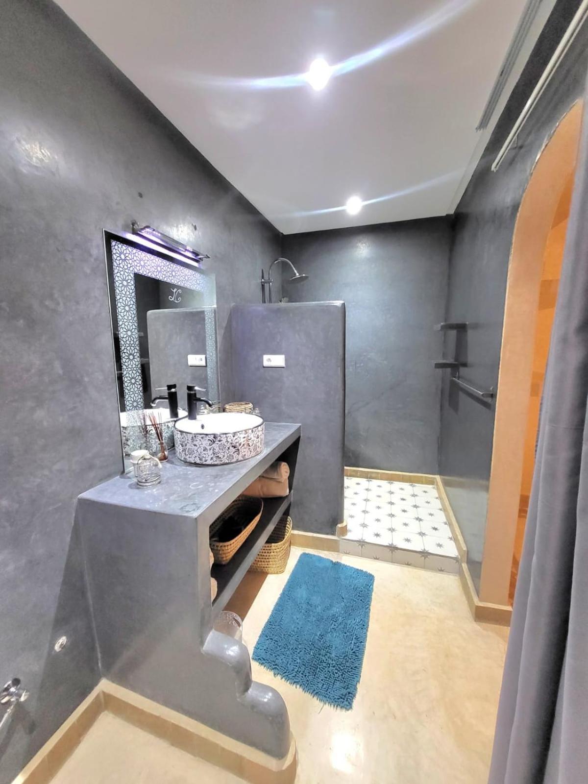 Riad Melilo Avec Piscine Chauffee Marrákes Kültér fotó